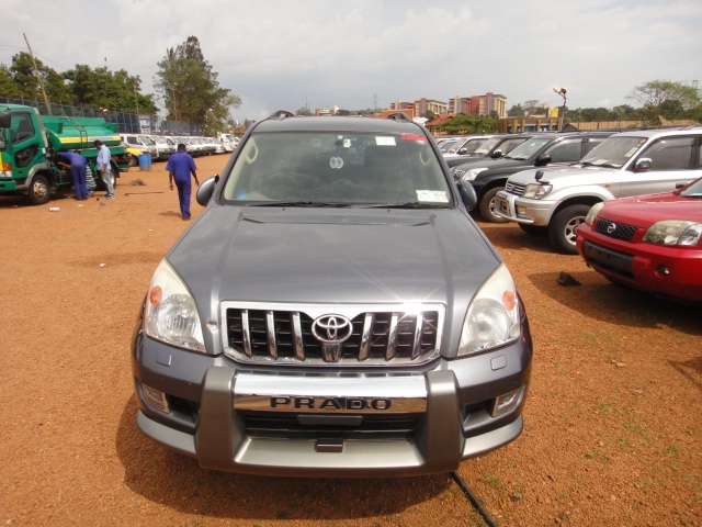 TOYOTA LANDCRUISER